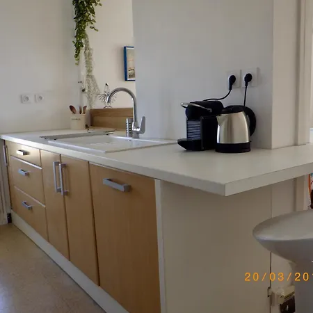 Les Pieds Dans L'eau : Grand T2 Avec Garage Apartamento *